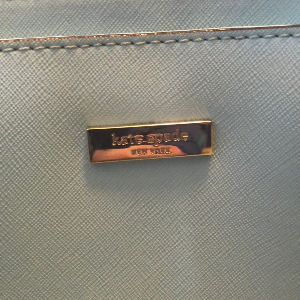 Kate Spade tiffany blue shoulder bag